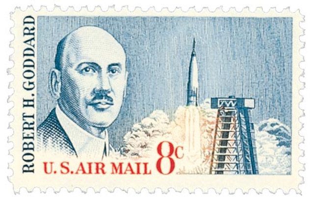 # C69 - 1964 8c Robert H Goddard