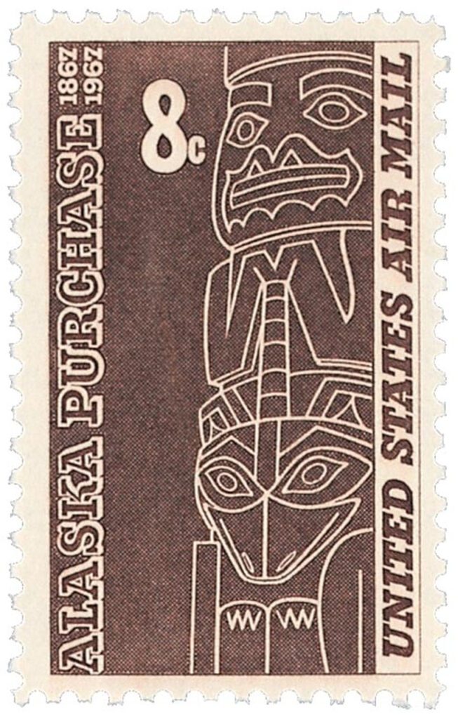 # C70 - 1967 8c Alaska Purchase