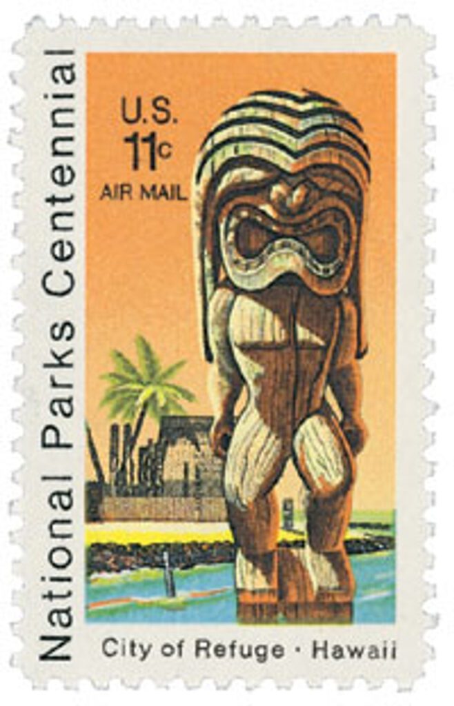 # C84 - 1972 11c National Parks