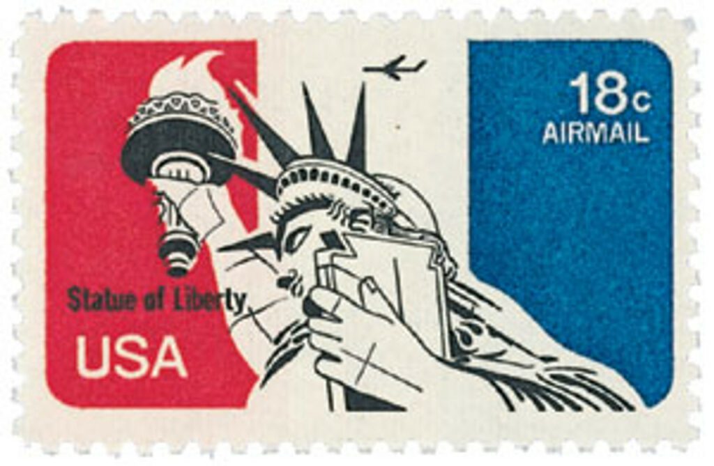 # C87 - 1974-76 18c Statue of Liberty