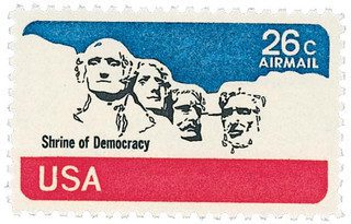 # C88 - 1974 26c Mt. Rushmore 