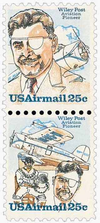 # C95-96 - 1979 25c Wiley Post
