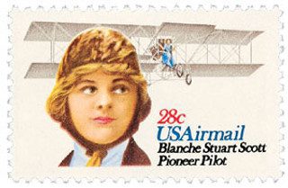 1980 28¢ Blanche Stuart Scott