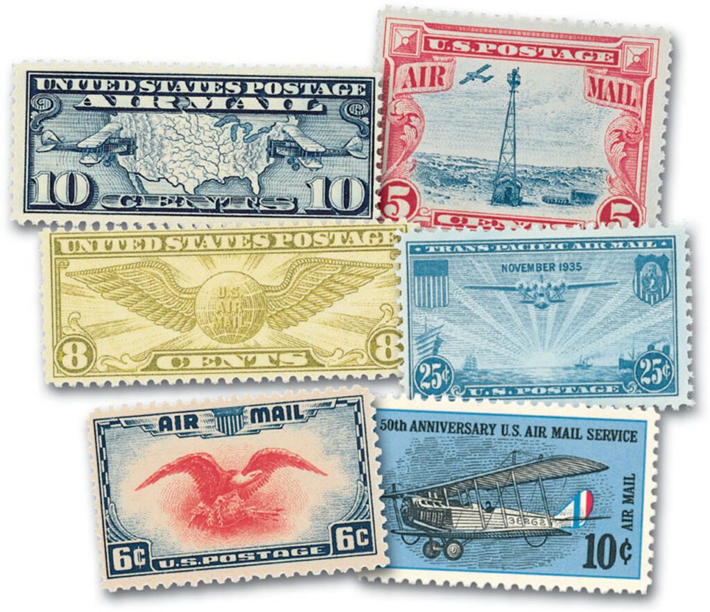 U.S. Airmail Stamp Club Introductory Offer