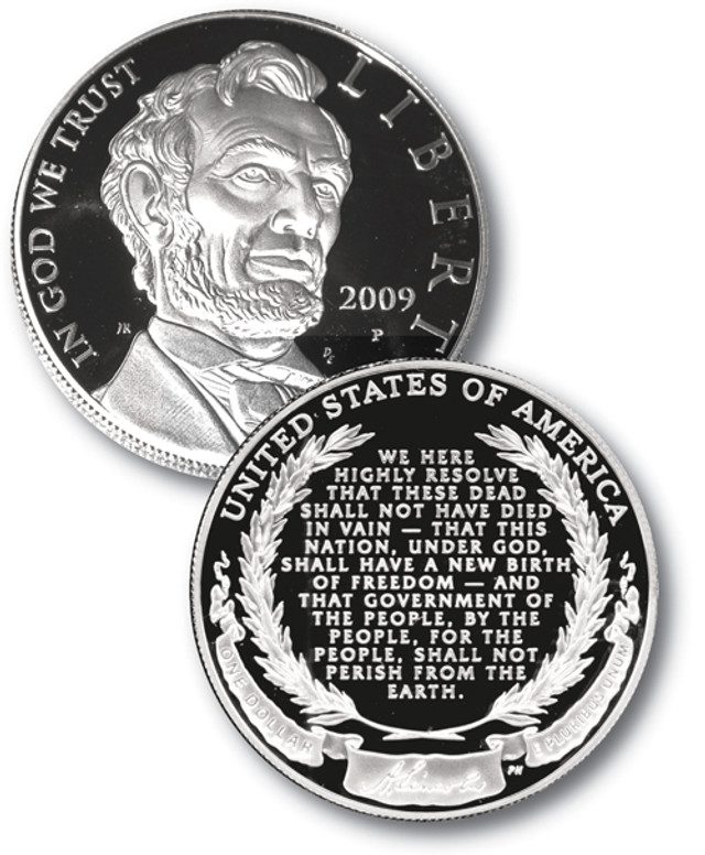 # CNPR09 - 2009 $1.00 Lincoln Proof Coin