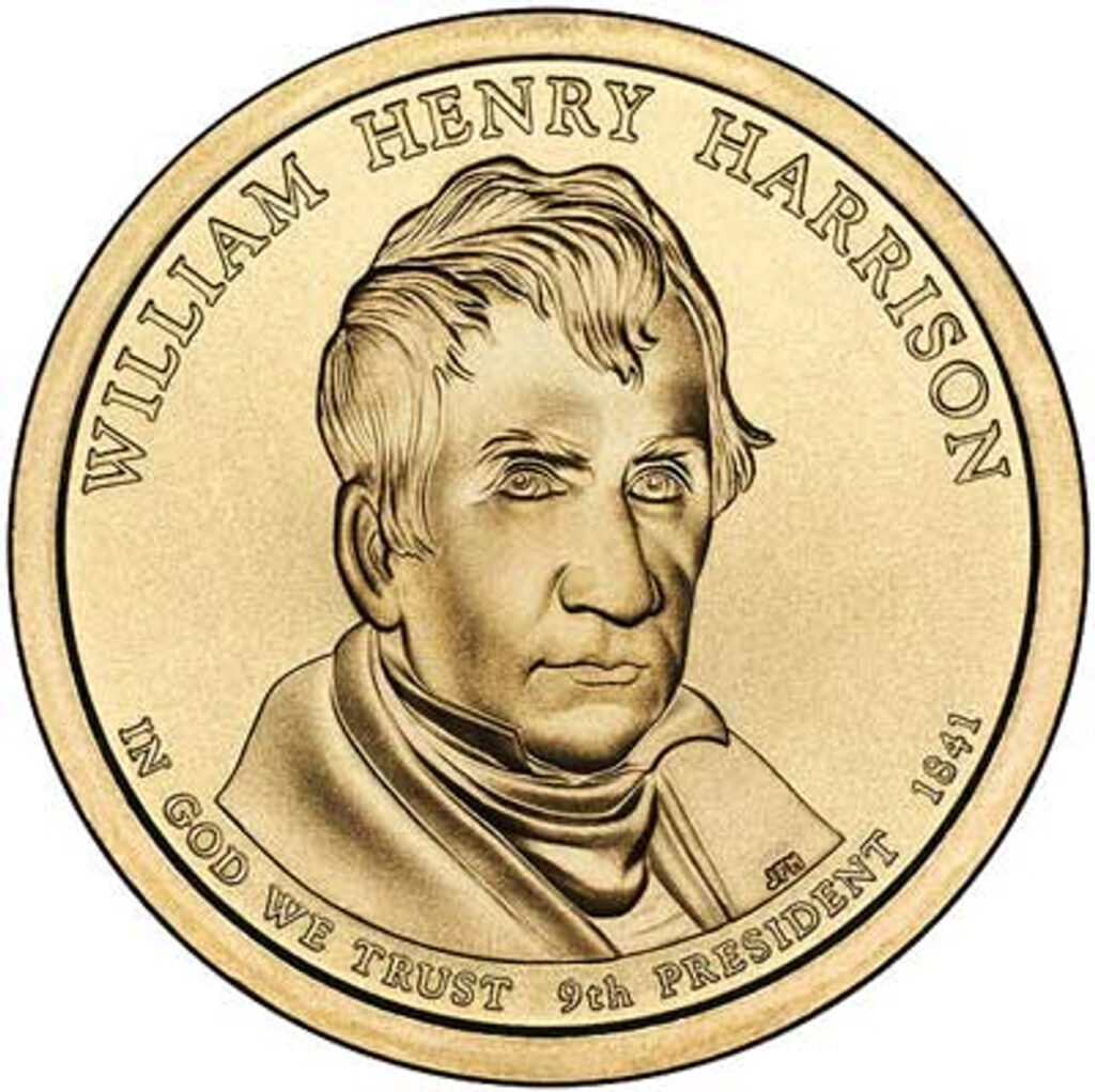 # CNPRES09D - 2009 $1.00 President William H. Harrison, D Mint