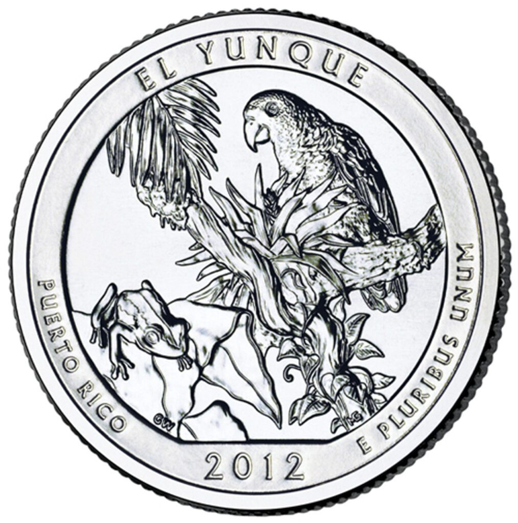 # CNPREY25D - 2012 El Yunque National Forest Qtr. D