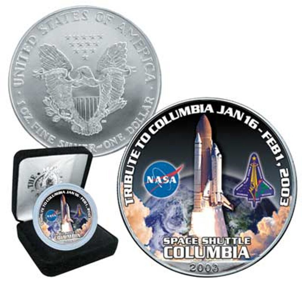 # CNS49 - 2003 Silver Eagle, Tribute to Space Shuttle Columbia