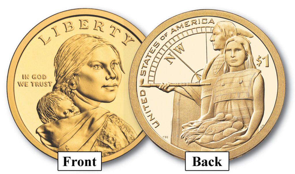 # CW-014P - 2014 $1 Native American Coin - Native Hospitality, P Mint