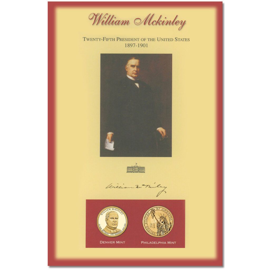 # FD1126 - 2013 $1 William McKinley Pres. Panel