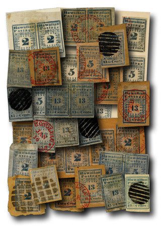 George Grinnell's Hawaii Missionaries Stamp Collection