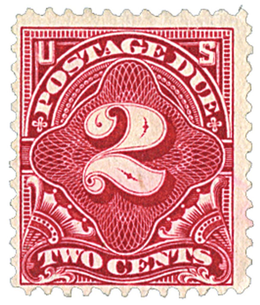 # J32 - 1894 2c Postage Due Stamp