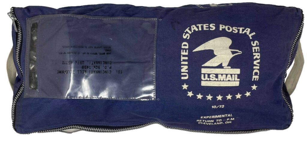 Retired United States Mailbag