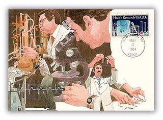 # M84-26 - 1984 20c Health Research
