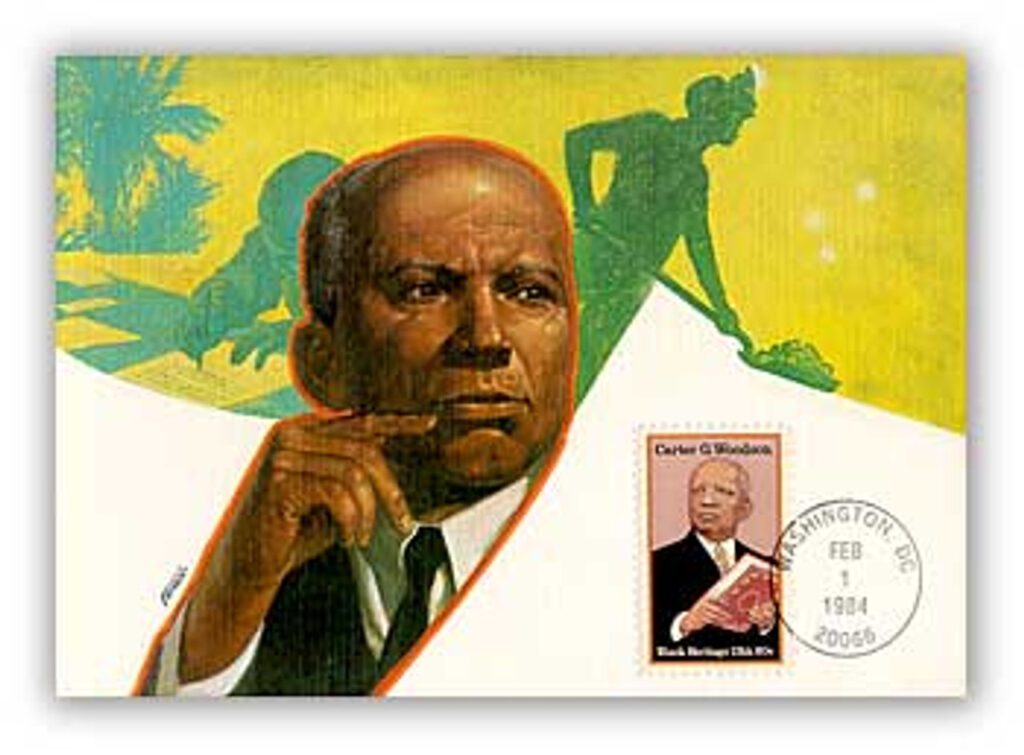 # M84-9 - 1984 20c Carter G. Woodson