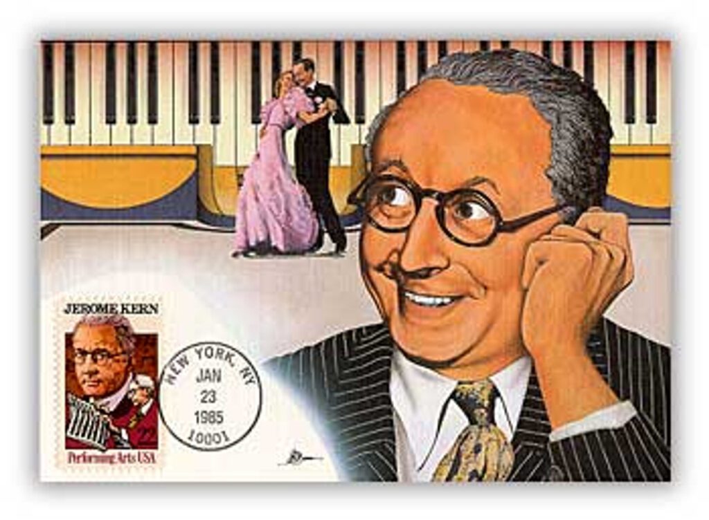 # M85-1 - 1985 22c Jerome Kern