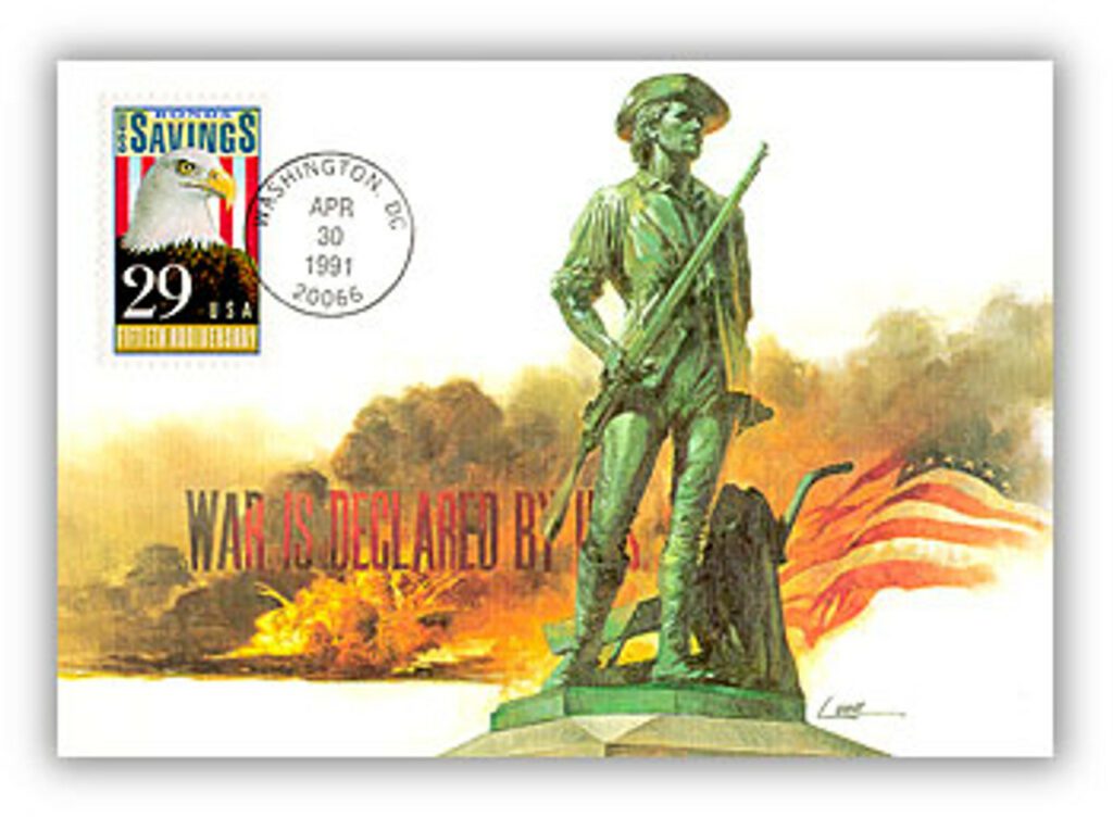 1991 29¢ Savings Bonds Fleetwood Maxicard
