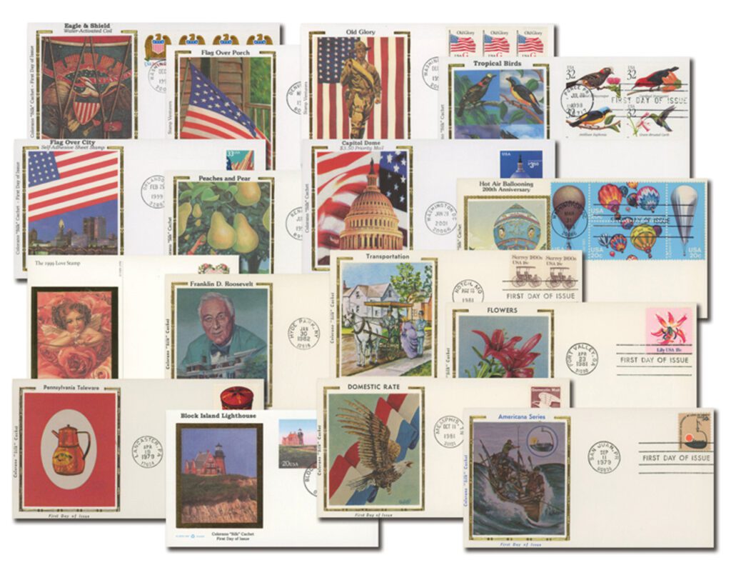 # MCV066 - Colorano Covers, 50 Variety