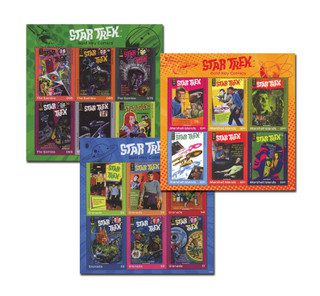 2019 Star Trek, Mint, Set of 3 Sheets, Worldwide