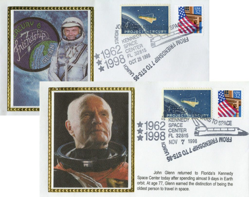 # SPC1476 - John Glenn Oct-Nov 1998 trip