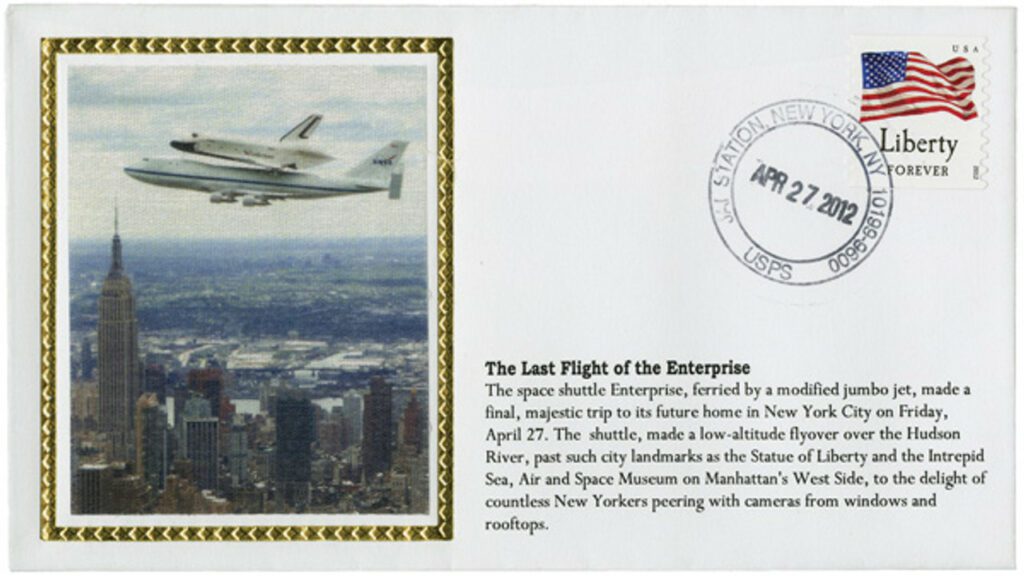Shuttle Enterprise - Piggyback Ride to Intrepid