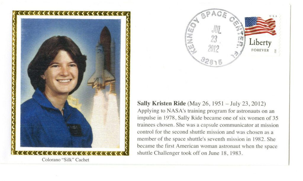 Sally Ride Memorial Cover