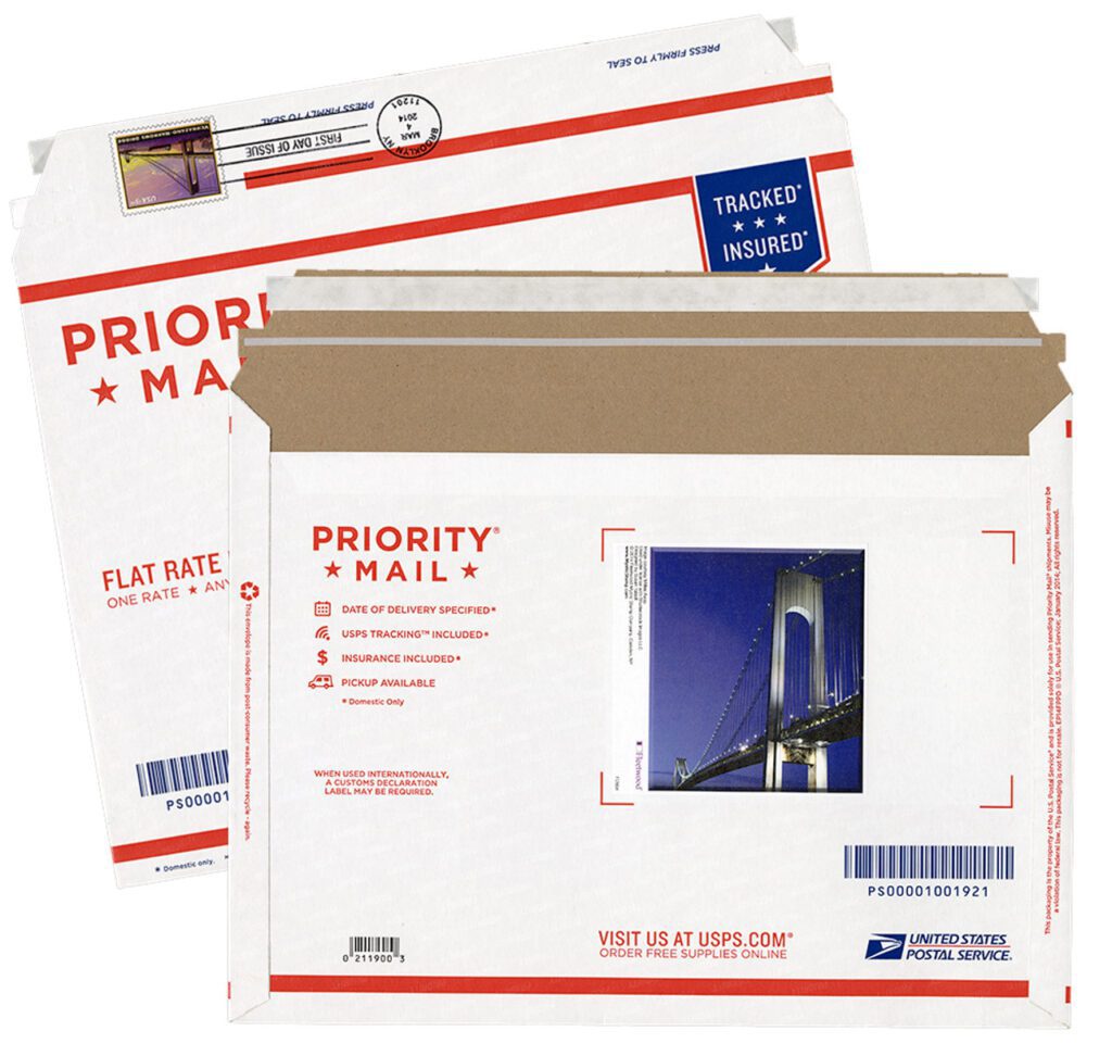 # U683 - 2014 $5.60 Priority stamped envelope