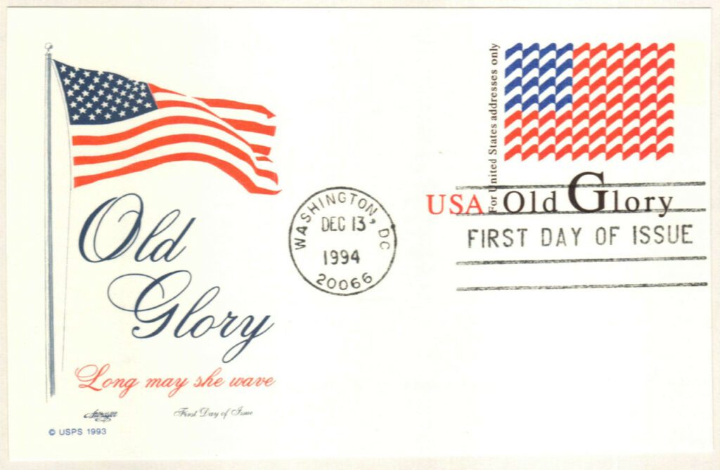 1995 20¢ Old Glory