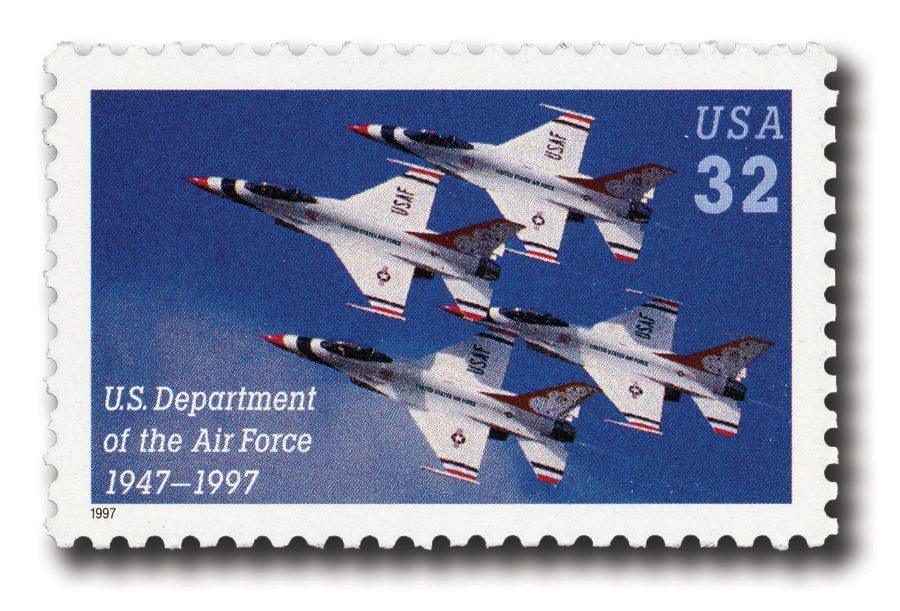 1997 32¢ US Department of the Air Force
