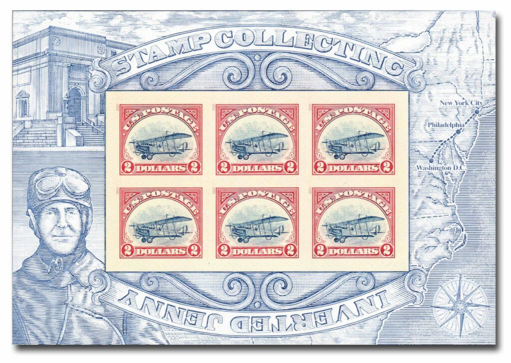 2013 $2.00 Upright Jenny Pane of 6 Stamps