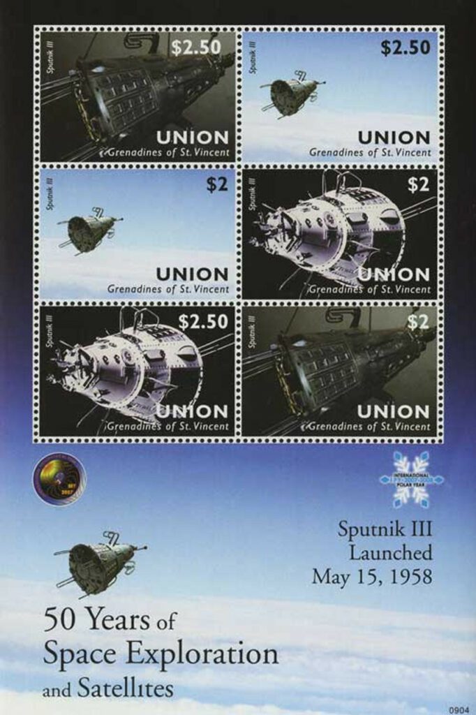# M11189 - 2009 Union Islands Sputnik III