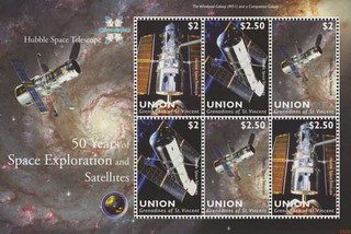 2009 Union Islands 50 Yrs Space