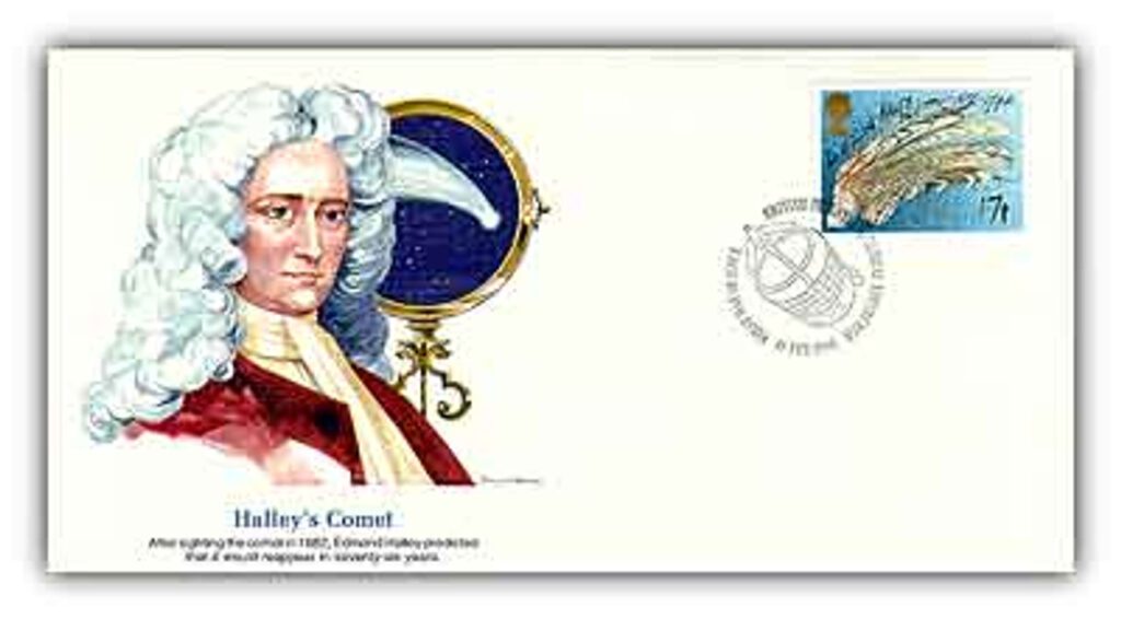 # 9A1133 - 1986 17p Halley's Comet