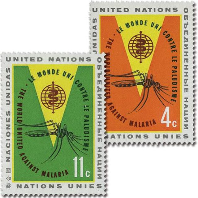 #UN102-03 - 1962 Malaria Eradication