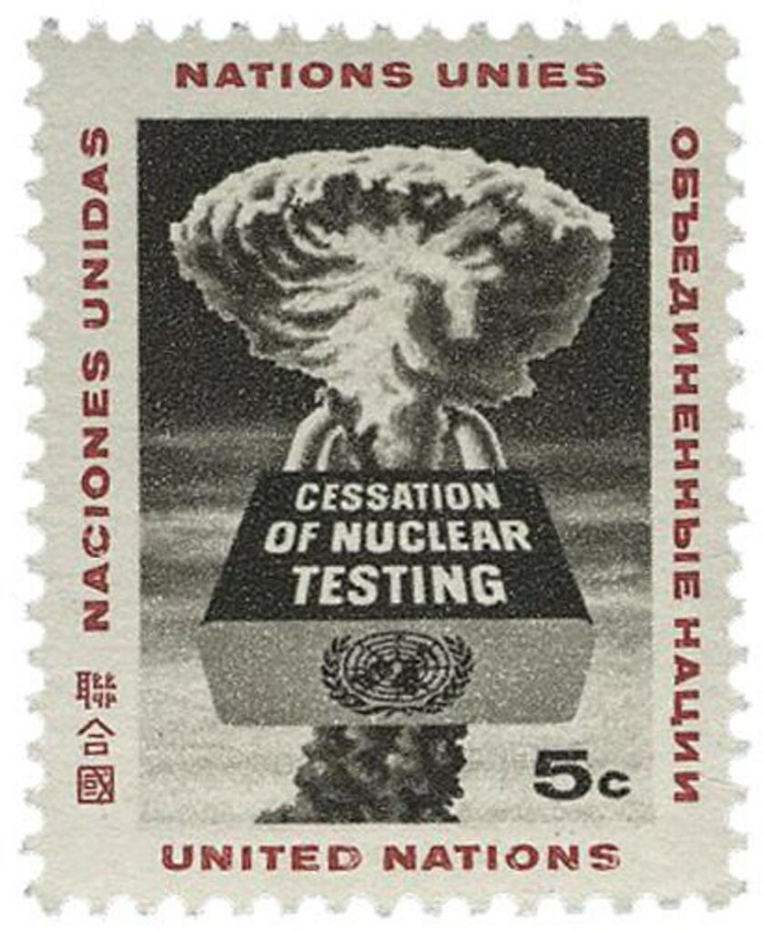 # UN133 - 1964 Nuclear Test Ban Treaty