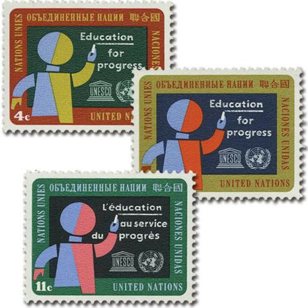 # UN134-36 - 1964 Education for Progress