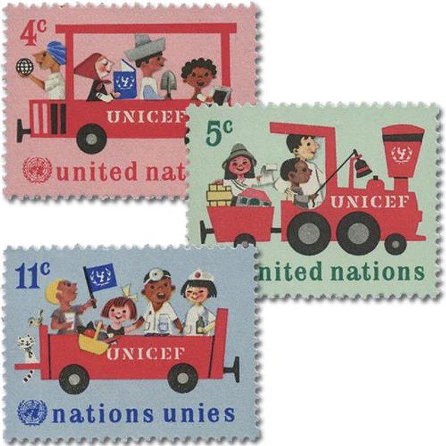 # UN161-63 - 1966 UNICEF