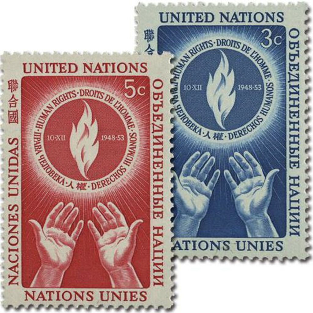 # UN21-22 - 1953 Human Rights Day