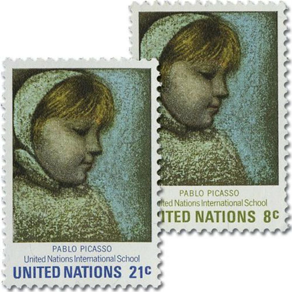 # UN224-25 - 1971 United Nations Intl School
