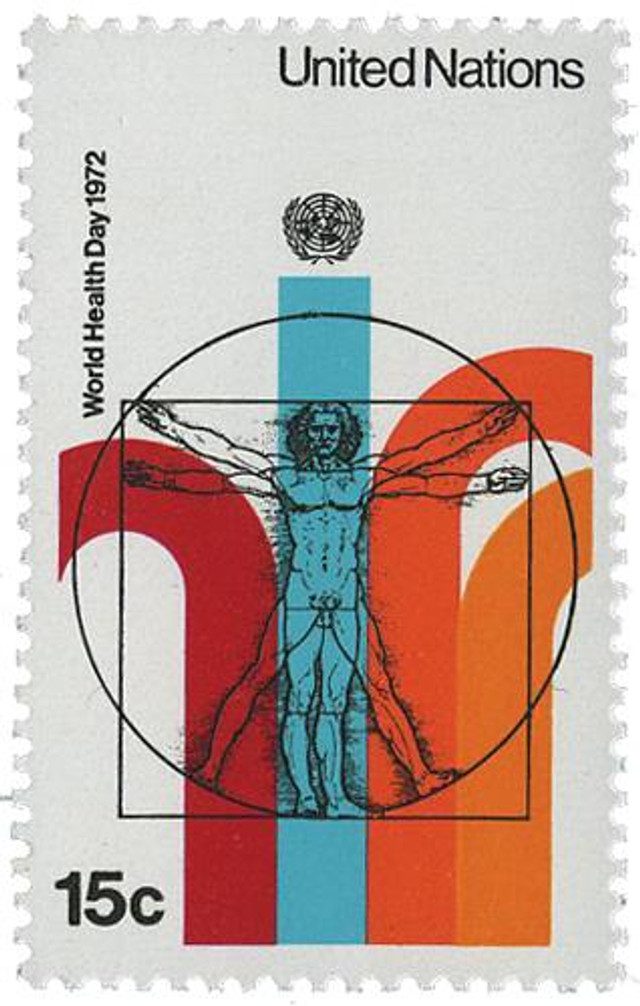 #UN228 - 1972 15c World Health Organization