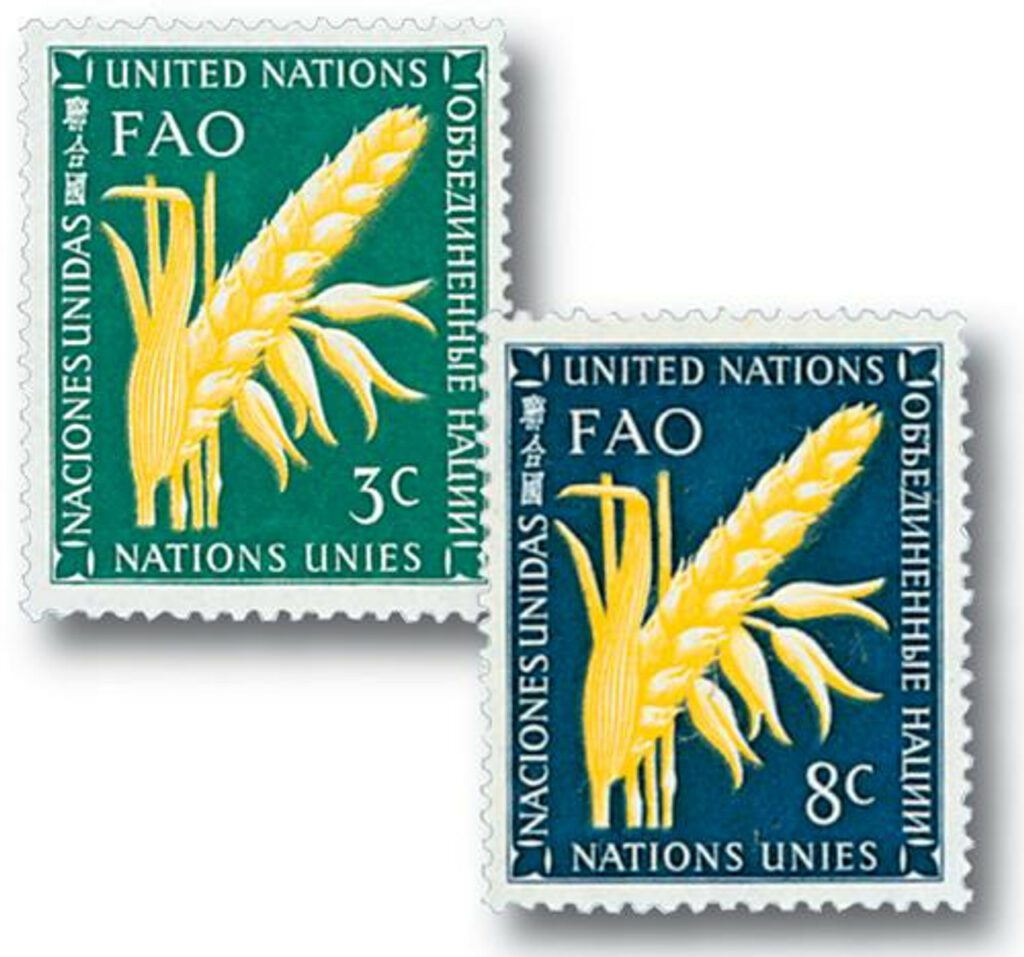 # UN23-24 - 1954 Food & Agriculture