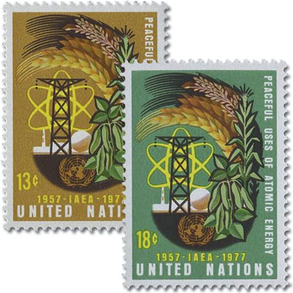 # UN289-90 - 1977 Atomic Energy, Peaceful Uses