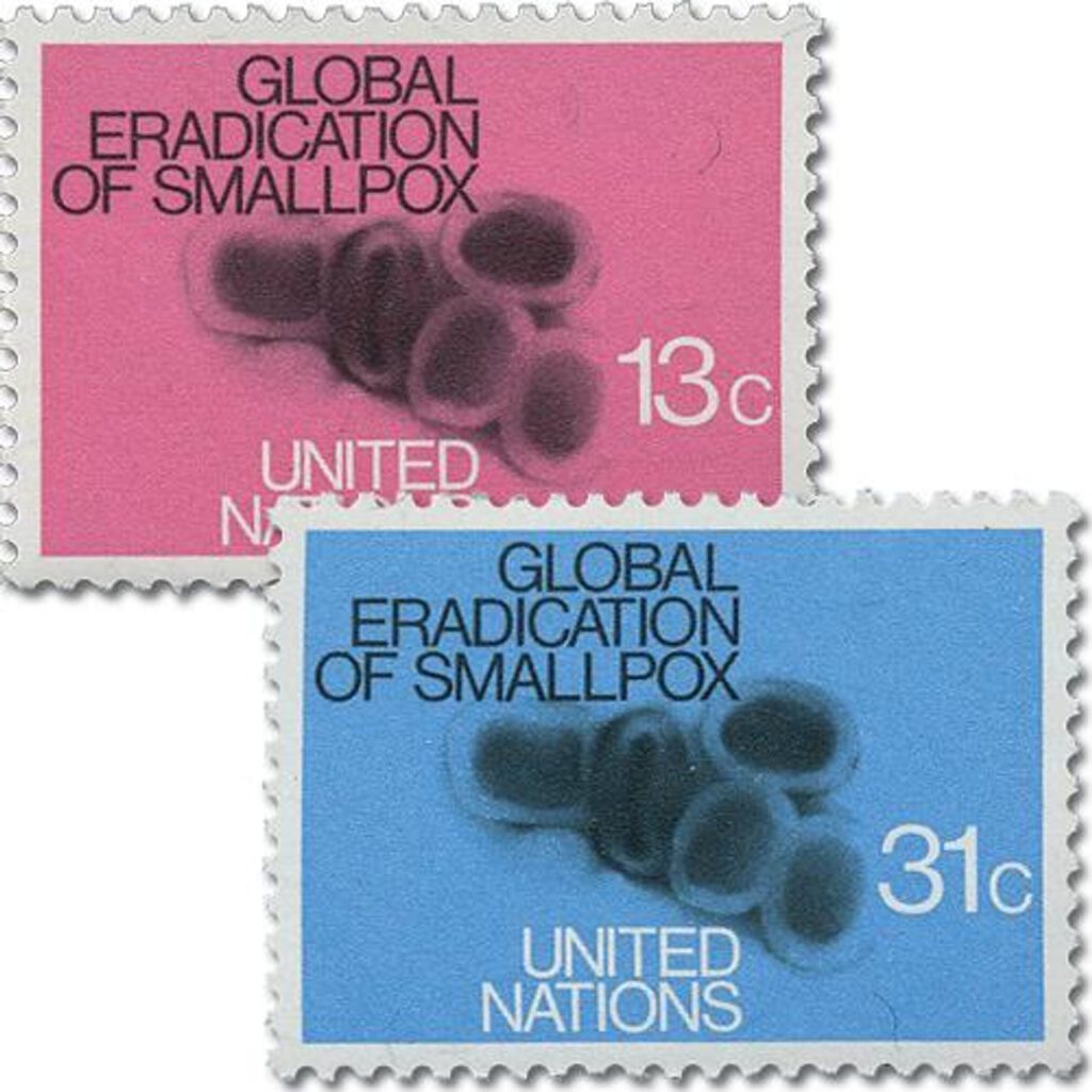 # UN294-95 - 1978 Global Smallpox Eradication