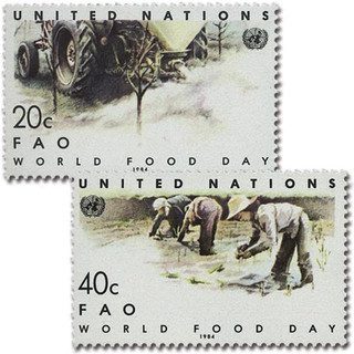 # UN419-20 - 1984 World Food day