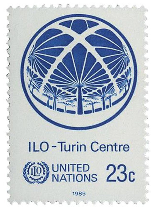 #UN443 - 1985 ILO Turin Center