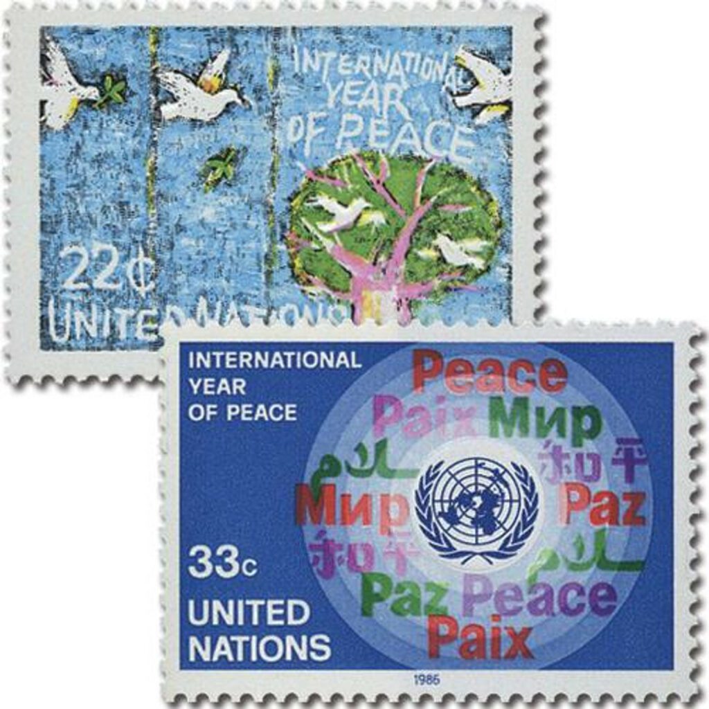 1986 International Year of Peace