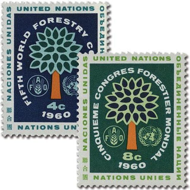 1960 5th World Forestry Congress
