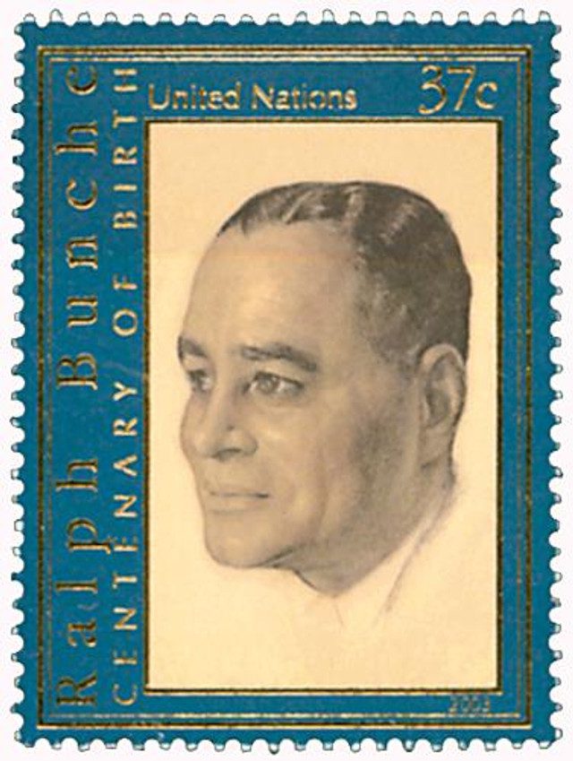 UN848 - 2003 Ralph Bunche