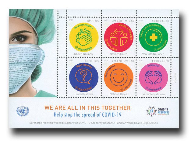 #UNB2 - 2020 We Are All In This Together: Help Stop the Spread Of COVID-19