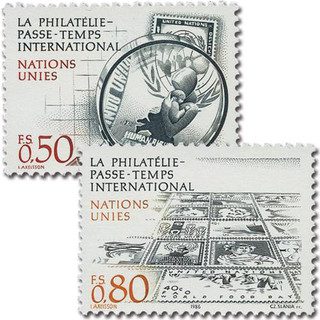 # UNG146-47 - 1986 Stamp Collecting